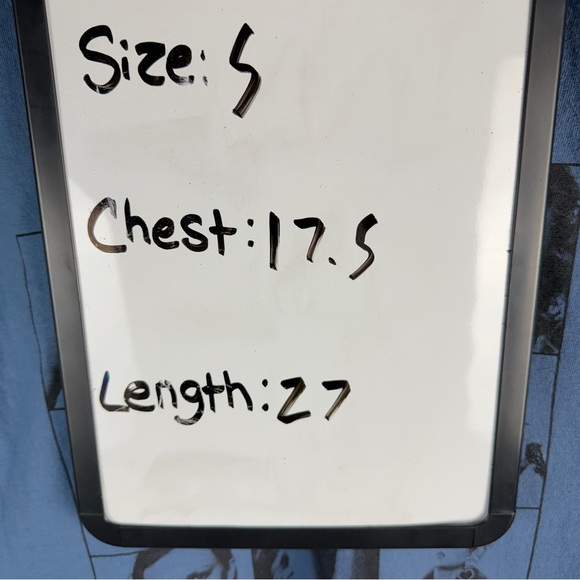 OFFICIAL Taylor Swift Eras Tour T Shirt Merch Band Swifty Double Sided Small - Picture 6 of 6